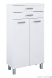 Elita Sunn komoda 58x29x114cm biały połysk RE169204008060