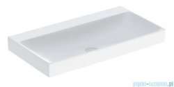 Geberit One Umywalka prostokątna bez otworu na baterię 90x48cm KeraTect 505.021.01.3