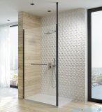 Sanplast Altus PI/ALTIIa kabina walk-in 120x212 cm czarny matowy 600-121-2561-59-401