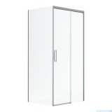 Radaway Idea Kdj Brushed Nikiel kabina 100x100cm prawa szczotkowany nikiel 387040-91-01R/387052-91-01L