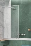 Radaway Modo F SL PNJ II parawan nawannowy 80cm lewy chrom połysk/przejrzyste 10406080-01-01L