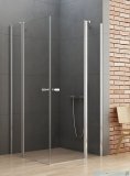 New Trendy New Soleo 120x120x195 cm kabina kwadratowa przejrzyste K-0414