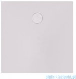 Sanplast Structure Mineral B-M/STRUCTURE brodzik kwadratowy 100x100x1,5 cm szary mleczny 645-360-0040-55-010