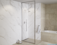Besco Icon Chrom kabina walk-in 110x200cm przejrzyste ICH-110-200C