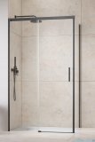 Radaway Idea Kdj Brushed GunMetal kabina 130x110cm lewa szczotkowany grafit 387043-92-01L/387053-92-01