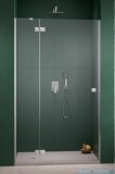 Radaway Essenza 8 Brushed Nickel Dwj drzwi wnękowe 110cm lewe szczotkowany nikiel/szkło przejrzyste 10480712-01-01L/10460337-91-01L