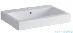 Geberit iCon Umywalka ścienna z otworem na baterię z przelewem 60x48 cm 124060000