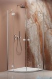 Radaway Fuenta Pdd kabina 80x80cm chrom połysk szkło przejrzyste 1384002-01-01L/1384002-01-01R