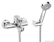 Roca L20 bateria wannowo-natryskowa chrom A5A0109C02