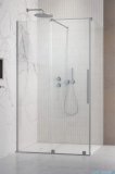 Radaway Furo Kdj Brushed Nickel kabina 90x120cm lewa szczotkowany nikiel 10104472-91-01L/10110430-01-01/10113120-01-01