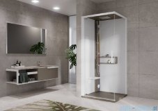 Novellini Glax 2 2.0 kabina masażowo-parowa 80x80 lewa corda G22GF89SM5-1TU