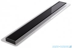 Wiper New Premium Black Glass Odpływ liniowy z kołnierzem 50 cm syfon drop 50 poler 500.0385.01.050