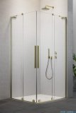 Radaway Furo SL Brushed Gold KDD kabina 90x90cm szczotkowane złoto 10305090-99-01L/10305090-99-01R