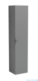 Oristo Siena szafka boczna wysoka 35x160x32cm szary mat OR45-SB1D-35-12