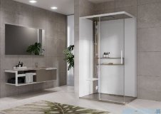 Novellini Glax 2 2.0 kabina masażowo-parowa 120x90 lewa corda G222P290SM5-1TU