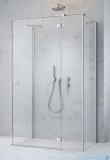 Radaway Fuenta Kdj+S kabina 100x80x100cm prawa chrom połysk szkło przejrzyste 1384052-01-01/1384021-01-01R/1384052-01-01