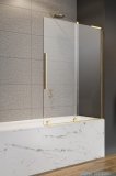 Radaway Furo SL Gold PND II parawan nawannowy 120cm prawy złoty połysk/przejrzyste 10309638-09-01R/10112594-01-01