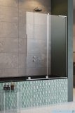 Radaway Furo SL PND II parawan nawannowy 110cm prawy chrom połysk/przejrzyste 10309588-01-01R/10112544-01-01