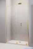 Radaway Furo Gold DWJ drzwi prysznicowe 110cm lewe szkło przejrzyste 10107572-09-01L/10110530-01-01