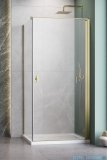 Radaway Nes Kdj I Brushed Gold kabina 100x70cm prawa szczotkowane złoto 10022100-99-01R/10039070-01-01
