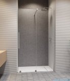 Radaway Furo DWJ drzwi prysznicowe 110cm prawe szkło przejrzyste 10107572-01-01R/10110530-01-01