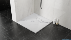 Besco Vexo Marble 80x80cm brodzik kwadratowy  VM-80-80-K