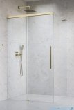 Radaway Idea 8 QL XL Kdj Brushed Gold kabina 120x90cm lewa szczotkowane złoto 10560617-99-01L/10570572-01-01/10580090-01-01R