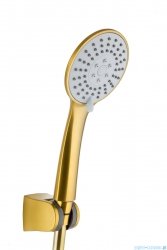 KFA MOZA BRUSHED GOLD zestaw prysznicowy punktowy złoty szczotkowany 841-220-31