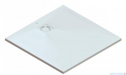Vitalle PALO brodzik Stonex kwadratowy biały 90x90cm A276476100