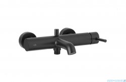 KFA MOZA BLACK bateria wannowa pozioma czarny 5034-020-81 