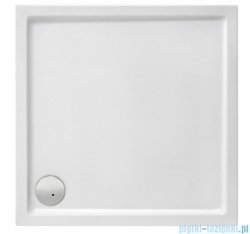 Roca Malaga Brodzik kwadratowy 90x90x4cm Biały Akryl A276255000