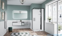 Novellini Glax 1 2.0 kabina standard 100x80 prawa czarna G21A198DTF-1HH