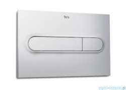 Roca Duplo One PL1 przycisk spłukujący podwójny szary lakierowany matowy A890195002