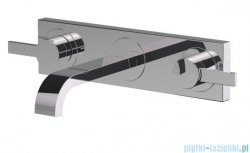 Grohe Allure 3-otworowa bateria umywalkowa DN 15 chrom 20189000