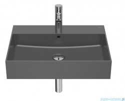 Roca FINECERAMIC umywalka ścienna 60x49 onyx A32752C640