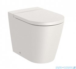 Roca Inspira Round Rimless miska WC stojąca beżowa A347526650