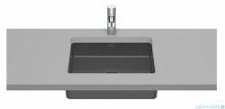 Roca Square FINECERAMIC Umywalka 49x39cm podblatowa onyx A327536640