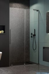Radaway Furo SL Brushed GunMetal DWJ drzwi prysznicowe 100cm prawe szczotkowany grafit 10307522-92-01R/10110480-01-01