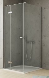 New Trendy Reflexa 120x90x200 cm kabina prostokątna lewa przejrzyste EXK-1240/EXK-0006