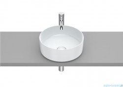 Roca Inspira Round umywalka nablatowa 37cm Perłowy A327523630
