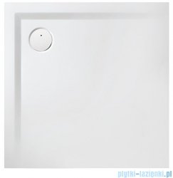 Sanplast Space Mineral B-M/SPACE brodzik kwadratowy 100x100x1,5 cm biały 645-290-0041-01-000