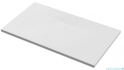Excellent Zero Brodzik 170X80 prostokątny z pokrywą biały