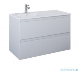 Elita Split szafka z umywalką 100x63x46cm anthracite mat 168158/145935