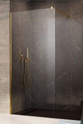 Radaway Modo X Gold II kabina Walk-in 65x200 złoty połysk/przejrzyste 10mm 389265-09-01