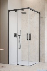 Radaway Idea Kdd Brushed GunMetal kabina 70x75cm szczotkowany grafit 387065-92-01L/387066-92-01R