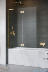 Radaway Essenza 8 SL Gold PND II parawan nawannowy 100cm lewy złoty połysk/przejrzyste 10500100-09-01L
