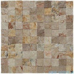 Dunin Zen mozaika kamienna 30x30 travertine rock 30
