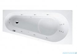 Riho Delta wanna asymetryczna 150x80cm z hydromasażem Flow lewa B067005005