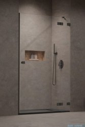 Radaway Essenza Pro Brushed GunMetal Dwj drzwi wnękowe 120cm prawe szczotkowany grafit 10099120-92-01R