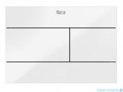 Roca Duplo S PS2 przycisk spłukujący podwójny Białe szkło A890224399